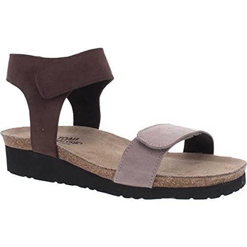 Naot Alba Ankle Strap Sandal Womens Shoes Stone