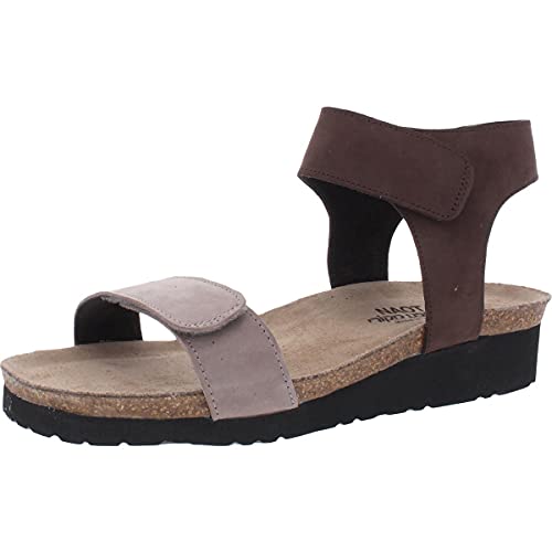 Naot Alba Ankle Strap Sandal Womens Shoes Stone