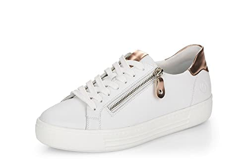 Remonte D0903 Womens Shoes White Multi
