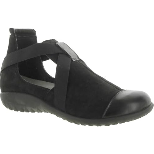 Naot Rakua Cutout Bootie (11150) Womens Shoes Black
