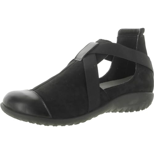 Naot Rakua Cutout Bootie (11150) Womens Shoes Black
