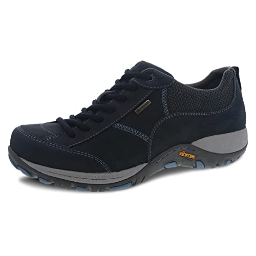 Dansko Paisley Waterproof Womens Shoes Navy