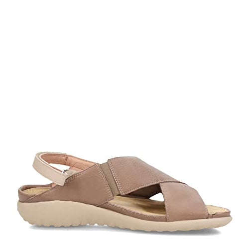 Naot Niho (11025) Womens Shoes Soft Stone/Soft Ivory