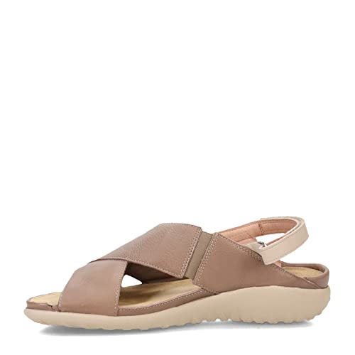 Naot Niho (11025) Womens Shoes Soft Stone/Soft Ivory