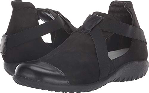 Naot Rakua Cutout Bootie (11150) Womens Shoes Black