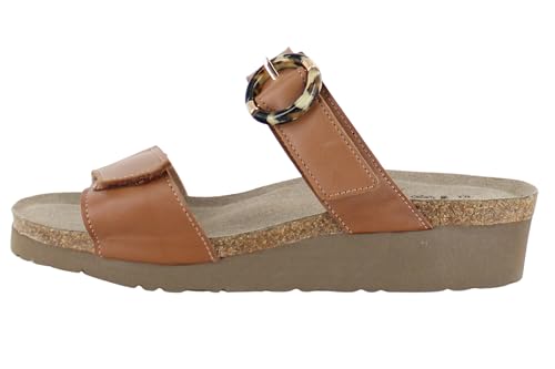 Naot Anabel Sandal (103176) Womens Shoes CARAMEL LTHR