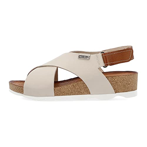 Pikolinos W9E-0912 Womens Shoes Brandy