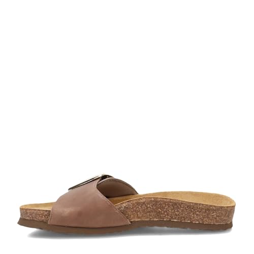 Naot Maryland Slide Sandal (7295) Womens Shoes Oily Bark