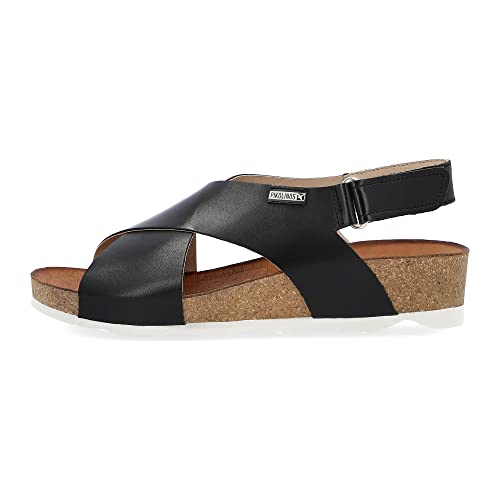 Pikolinos W9E-0912 Womens Shoes Black