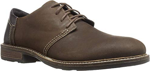 Naot Chief Oxford (80024) Mens Shoes Oily Brown/French Roast