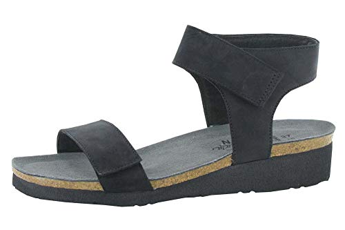 Naot Alba Ankle Strap Sandal Womens Shoes Black