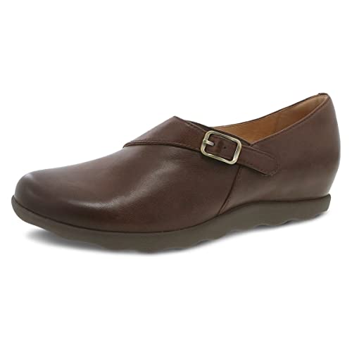 Dansko Marisa Slip On Womens Shoes Brown