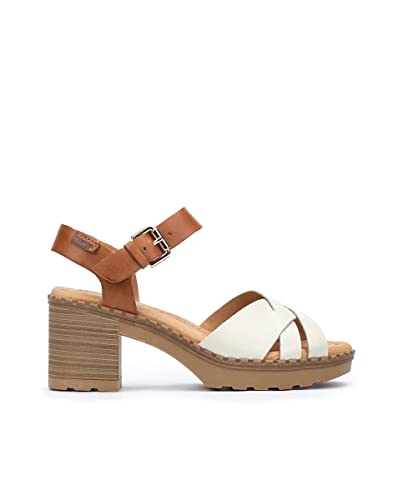 Pikolinos W8W-1778 Womens Shoes Brandy