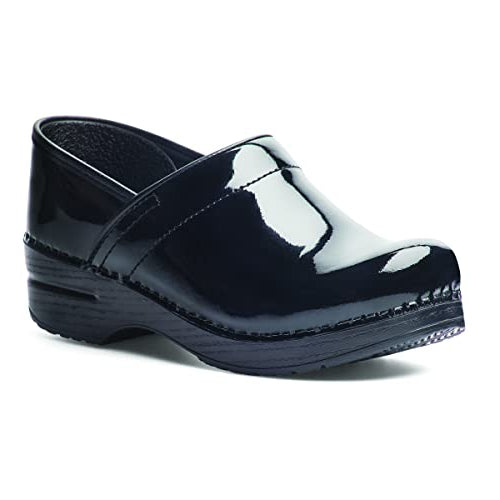 Dansko Professional Black Patent Women's Womens Shoes Black Patent