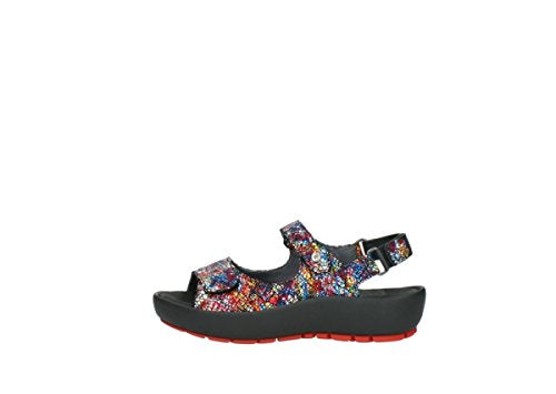 Wolky Rio Sandal Womens Shoes 400 Black