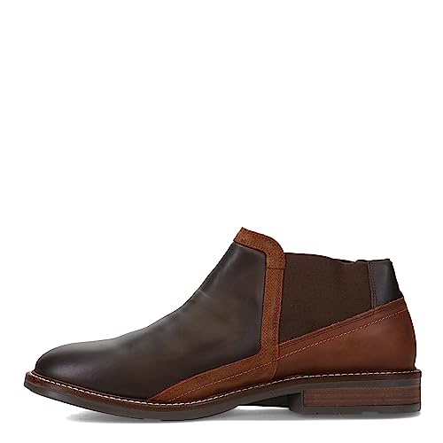 Naot Business Low Boot (80026) Mens Shoes French Roast/Saddle Brown/Seal Brown