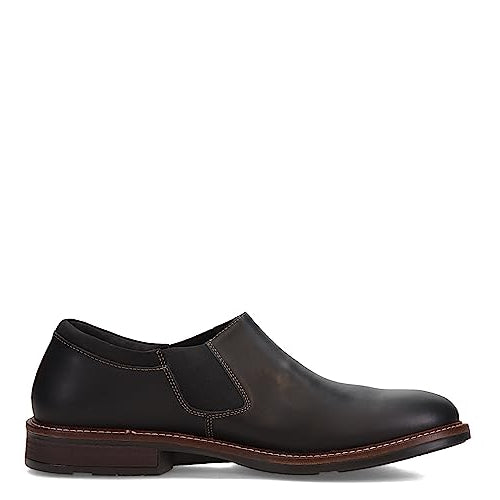 Naot Director Men's Shoe (80023) Mens Shoes Black Velvet Nubuck/Black Raven Leather