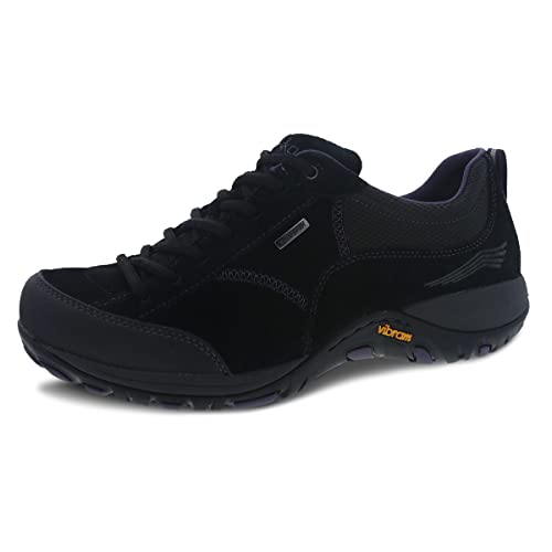 Dansko Paisley Waterproof Womens Shoes Navy