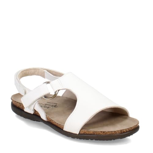 Naot Olivia Sandal Womens Shoes Soft Black Leather