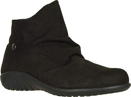 Naot Kahika Scrunch Bootie (11155) Womens Shoes Black