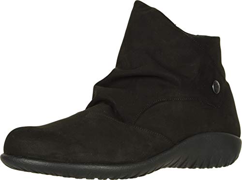 Naot Kahika Scrunch Bootie (11155) Womens Shoes Black