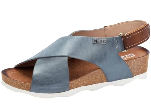 Pikolinos W9E-0912 Womens Shoes Denim