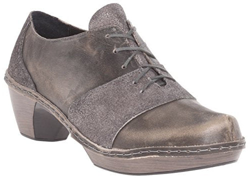 Naot Besalu Oxford Womens Shoes Grey Shimmer/Vintage Grey