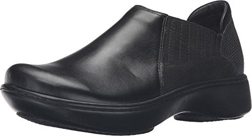 Naot Bay Slip On Shoe Womens Shoes Black Madras Leather