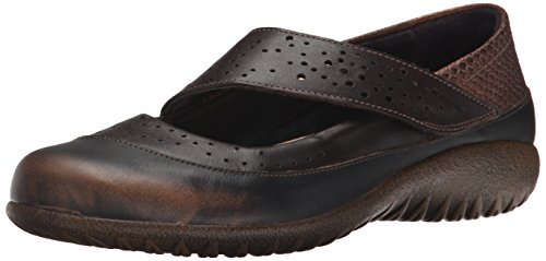 Naot Aroha Mary Jane Womens Shoes Brown