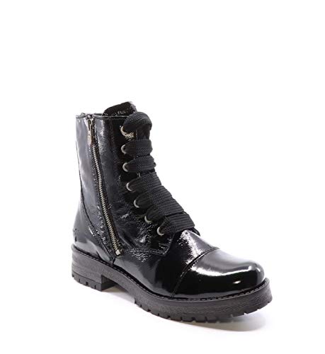 Bos & Co Paulie Boot Womens Shoes Black Patent
