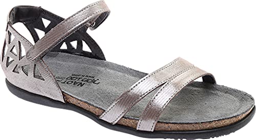 Naot Bonnie Sandal (7403) Womens Shoes Silver Threads