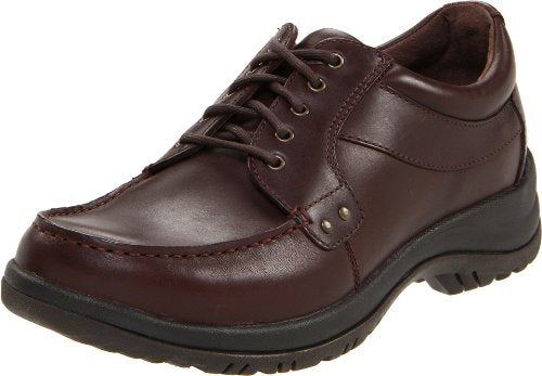 Dansko Wyatt Oxford Mens Shoes Mocha Full Grain