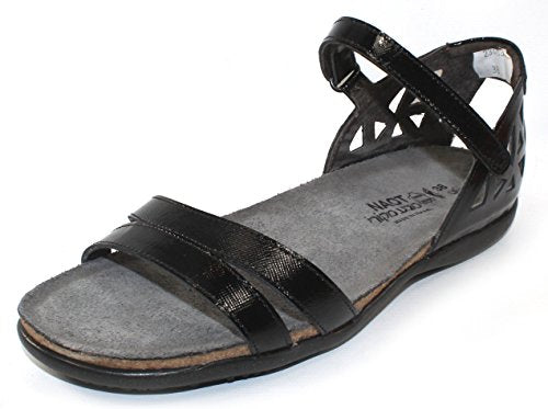Naot Bonnie Sandal (7403) Womens Shoes Black Luster