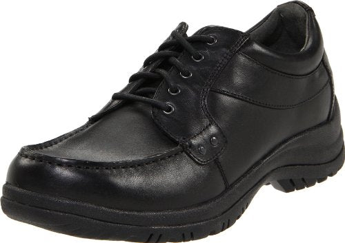 Dansko Wyatt Oxford Mens Shoes Black Full Grain