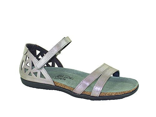 Naot Bonnie Sandal (7403) Womens Shoes Silver Threads