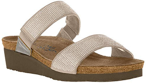 Naot Bianca Sandal Womens Shoes W4L Beige/Silver