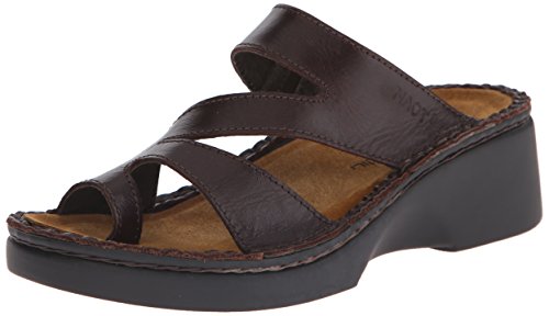 Naot Monterey Sandal (67830) Womens Shoes Walnut