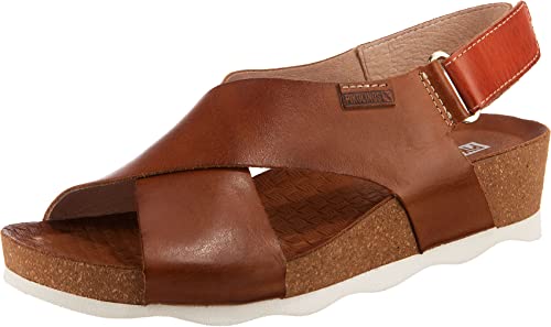 Pikolinos W9E-0912 Womens Shoes Brandy
