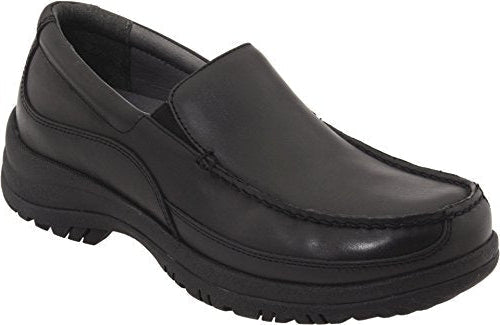 Dansko Wayne Mens Shoes Black Full Grain