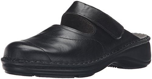 Naot Hibiscus Clog (74002) Womens Shoes Black