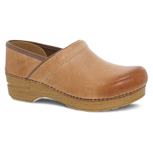 Dansko Professional Honey Distressed Women's Womens Shoes Honey Distressed