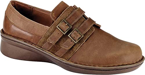 Naot Celesta Shoe (35121) Womens Shoes Saddle/Antique/Latte Brown