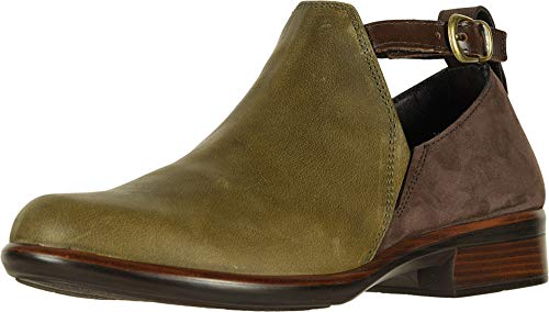 Naot Kamsin (26042) Womens Shoes Vintage Pine/Coffee Bean/Pecan Brown