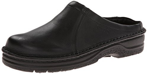 Naot Bjorn (63211) Mens Shoes Black Matte Leather