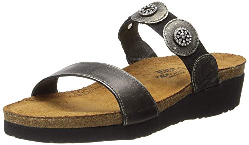 Naot Marissa Sandal (4409) Womens Shoes Metal Leather