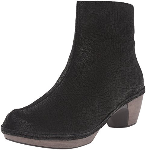 Naot Almeria Ankle Bootie Womens Shoes Brown Croc Leather