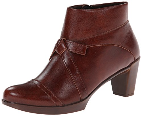 Naot Vistoso Ankle Bootie (14038) Womens Shoes Luggage
