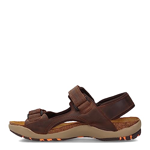 Naot Electric Sandal (55106) Womens Shoes Bison Leather