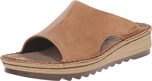 Naot Ardisia Sandal Womens Shoes Latte Brown Leather