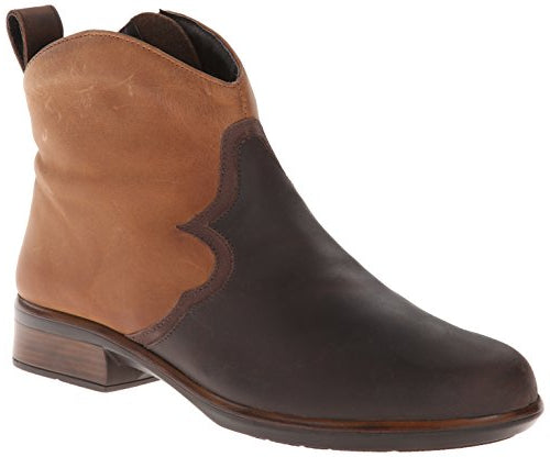 Naot Sirocco Boot (26027) Womens Shoes Crazyhorse/Saddle Brown/Oily Brown